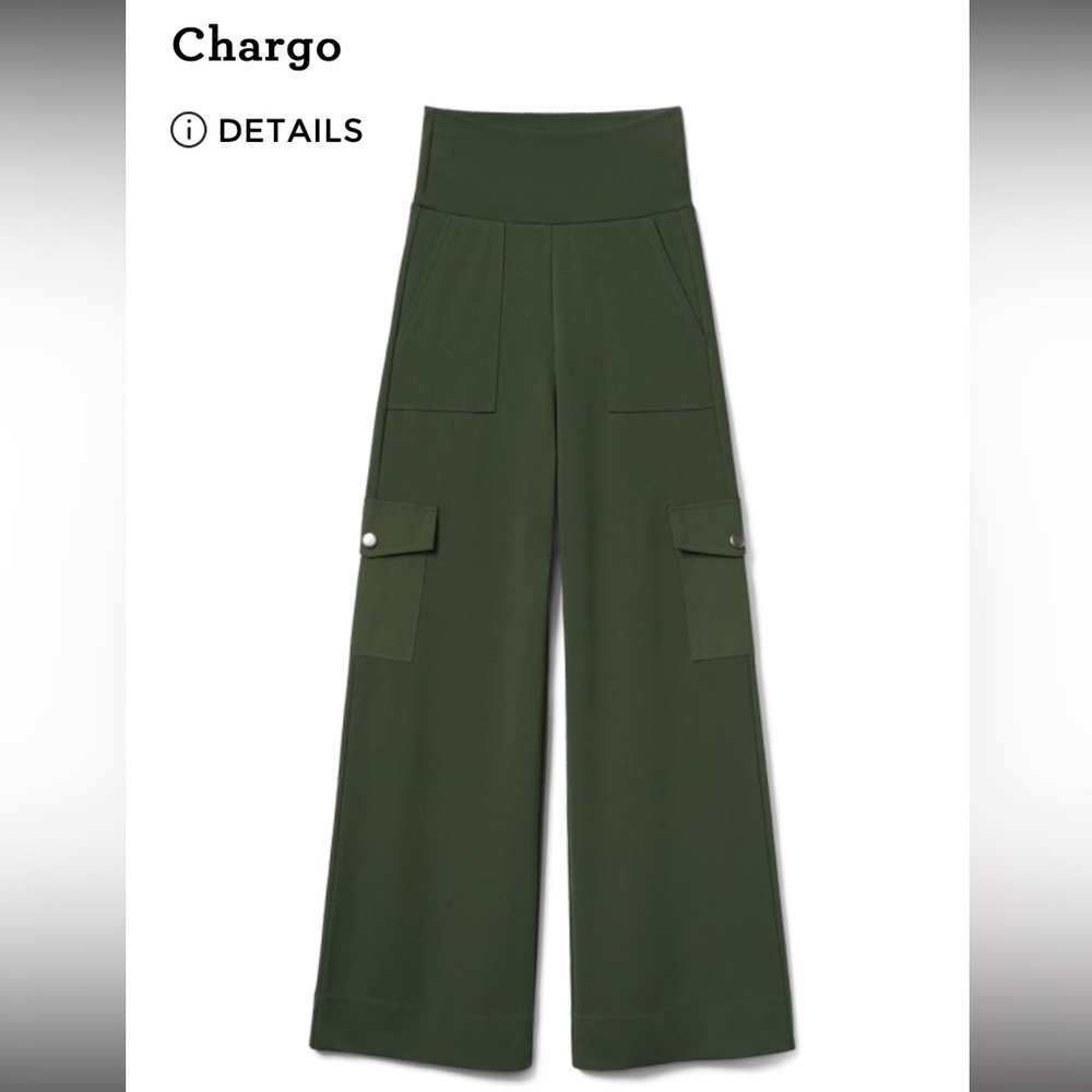 Cabi High Rise Chargo Pants